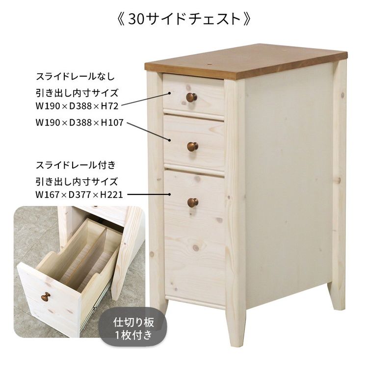 30サイドチェスト トライ-P ラック 書棚 ブックシェルフ 本棚 オープンラック 教科書 収納棚 勉強机 スリム 子供部屋 オフィス 書斎(代引不可)