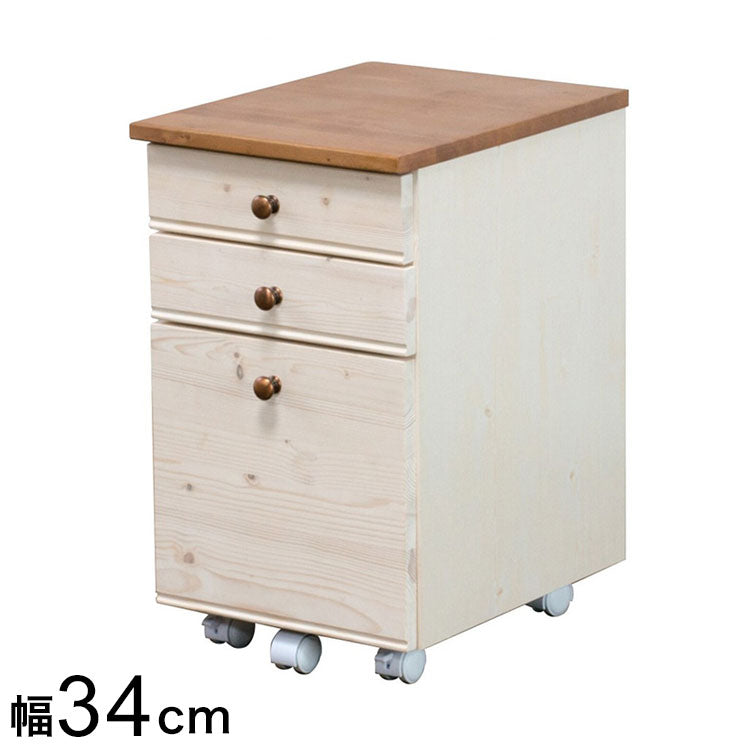 34スリムワゴン トライ-P ラック 書棚 ブックシェルフ 本棚 オープンラック 教科書 収納棚 勉強机 スリム 子供部屋 オフィス 書斎(代引不可)