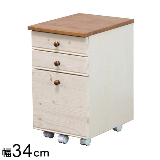 34スリムワゴン トライ-P ラック 書棚 ブックシェルフ 本棚 オープンラック 教科書 収納棚 勉強机 スリム 子供部屋 オフィス 書斎(代引不可)