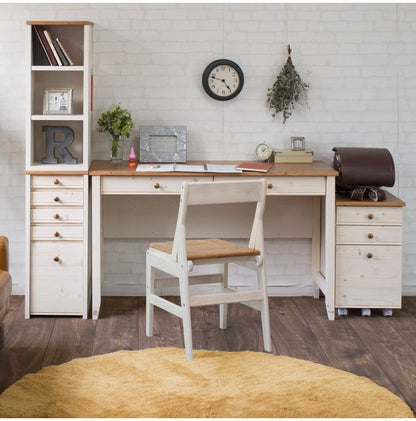 34スリムワゴン トライ-P ラック 書棚 ブックシェルフ 本棚 オープンラック 教科書 収納棚 勉強机 スリム 子供部屋 オフィス 書斎(代引不可)