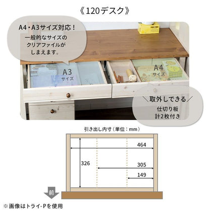 120デスク トライ-R インテリア デスク パソコンデスク 机 テレワーク 書斎デスク 学習机 PCデスク 勉強机 学習デスク オフィスデスク(代引不可)