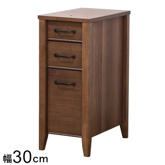 30サイドチェスト トライ-R ラック 書棚 ブックシェルフ 本棚 オープンラック 教科書 収納棚 勉強机 スリム 子供部屋 オフィス 書斎(代引不可)