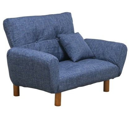 カウチソファー ハーモニー NV ソファ ソファー 2人掛け コンパクト リクライニング シンプル カウチソファ フロアソファ ローソファ 二人掛 一人掛け(代引不可)