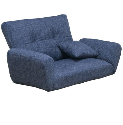 カウチソファー ハーモニー GY ソファ ソファー 2人掛け コンパクト リクライニング シンプル カウチソファ フロアソファ ローソファ 二人掛 一人掛け(代引不可)