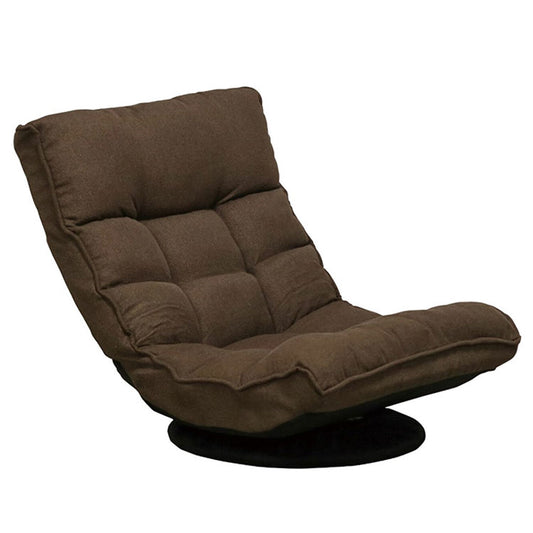 回転座椅子 フォルムII BR 座椅子 テレビが見やすい回転座椅子 回転式 一人掛け ソファ パーソナルソファ パーソナルチェア おしゃれ ファブリック リクライニングチェア(代引不可)