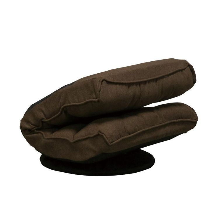 回転座椅子 フォルムII BR 座椅子 テレビが見やすい回転座椅子 回転式 一人掛け ソファ パーソナルソファ パーソナルチェア おしゃれ ファブリック リクライニングチェア(代引不可)