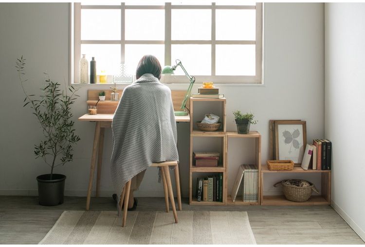 スクエアシェルフ オープン収納 天然木 木製 組み合わせ自由 コレクション ナチュラル リビング かわいい NATURAL SIGNATURE おしゃれ 北欧 シンプル 新生活 一人暮らし(代引不可)