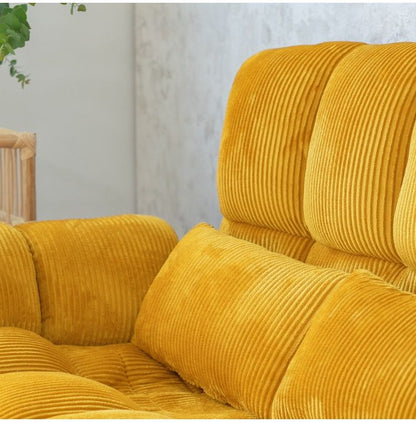 カウチソファー ファクトIIIコーデュロイ GY ソファ ソファー 2人掛け コンパクト リクライニング シンプル カウチソファ フロアソファ ローソファ 二人掛 一人掛け(代引不可)