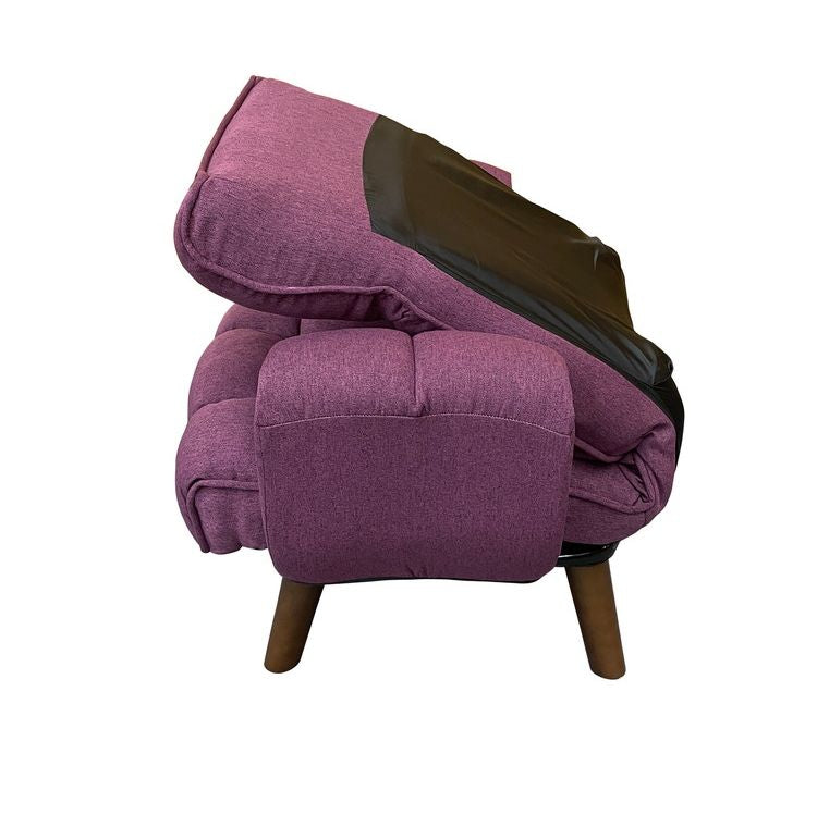 ハイチェアー バジル NV 座椅子 回転座椅子 回転式 一人掛け ソファ パーソナルソファ パーソナルチェア おしゃれ ファブリック リクライニングチェア(代引不可)