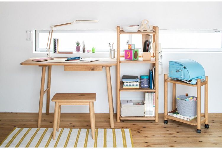 50書棚 パルレ ラック 書棚 ブックシェルフ 本棚 オープンラック 教科書 収納棚 勉強机 スリム 子供部屋 オフィス 書斎(代引不可)