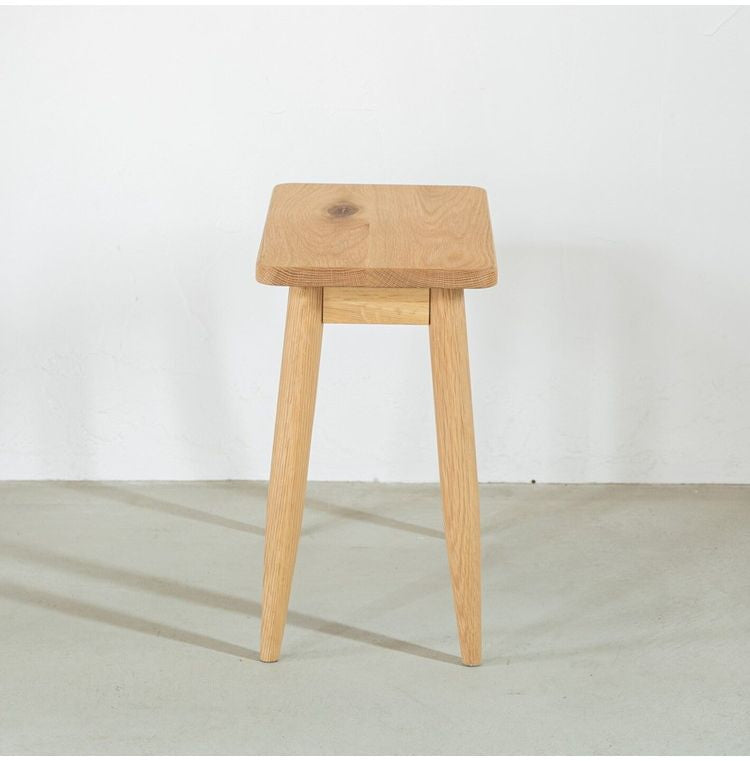 木製スツール パルレ ウッドスツール キッチンスツール 木目 シンプル おしゃれ 北欧 木製椅子 ウッドチェア リビング チェア いす イス 椅子 ミニスツール(代引不可)