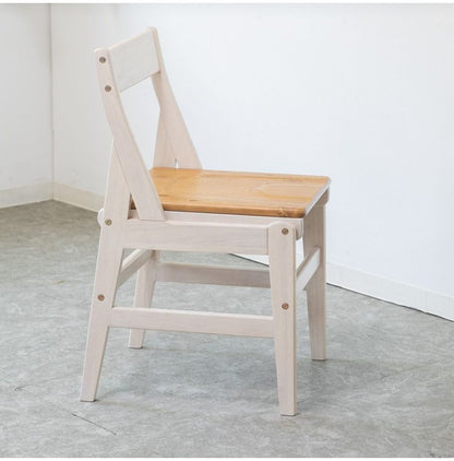 木製チェア トライ-P(II) 学習チェア デスクチェア キッズチェア ハイチェア クッション 学習椅子 椅子 いす チェアー 子供 リビング学習 木製 ダイニング チェア(代引不可)