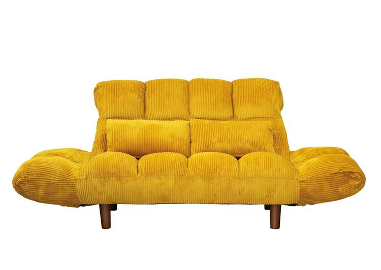 カウチソファー ファクトIIIコーデュロイ KH ソファ ソファー 2人掛け コンパクト リクライニング シンプル カウチソファ フロアソファ ローソファ 二人掛 一人掛け(代引不可)