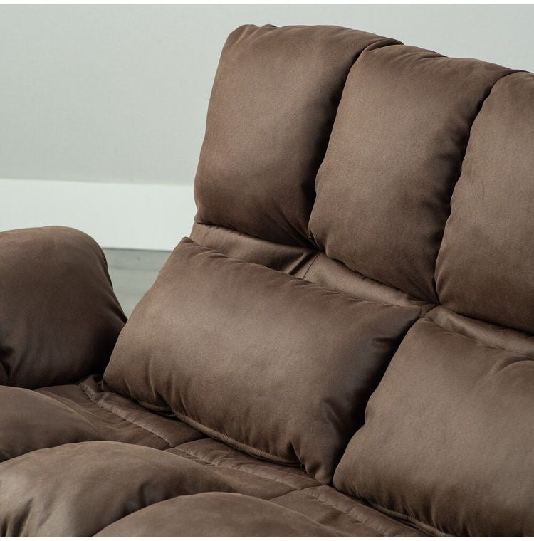 カウチソファー ファクトIIIレザーファブリック DGY ソファ ソファー 2人掛け コンパクト リクライニング シンプル カウチソファ フロアソファ ローソファ 二人掛 一人掛け(代引不可)