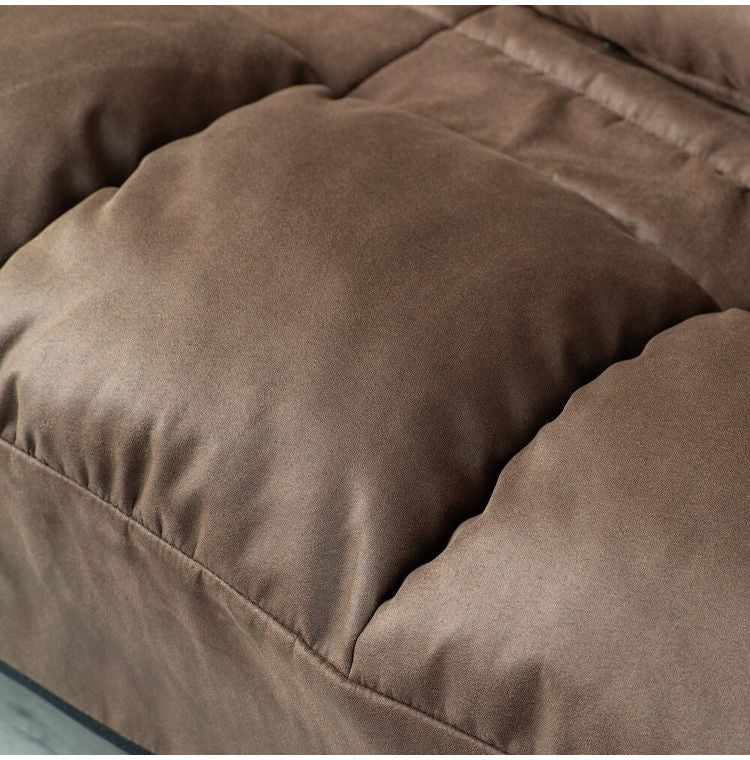 カウチソファー ファクトIIIレザーファブリック DGY ソファ ソファー 2人掛け コンパクト リクライニング シンプル カウチソファ フロアソファ ローソファ 二人掛 一人掛け(代引不可)