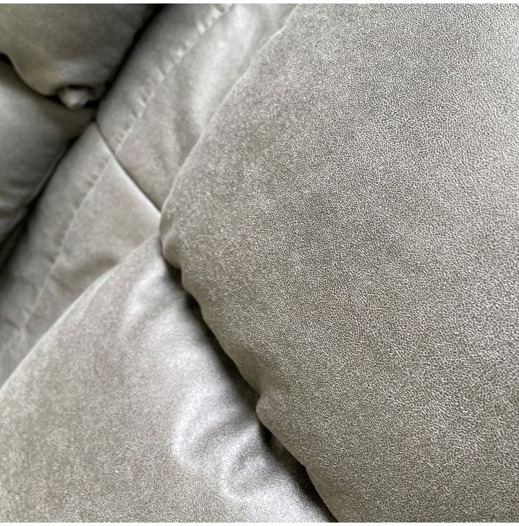 カウチソファー ファクトIIIレザーファブリック DGY ソファ ソファー 2人掛け コンパクト リクライニング シンプル カウチソファ フロアソファ ローソファ 二人掛 一人掛け(代引不可)