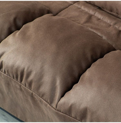 カウチソファー ファクトIIIレザーファブリック BR ソファ ソファー 2人掛け コンパクト リクライニング シンプル カウチソファ フロアソファ ローソファ 二人掛 一人掛け(代引不可)