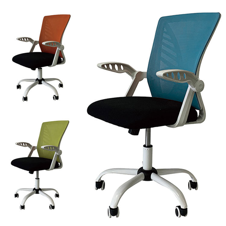 オフィスチェア メッシュ ランバーサポート 回転式 回転タイプ 軽量 デスクチェア シンプル おしゃれ 北欧 シンプル ゲーミングチェア(代引不可)