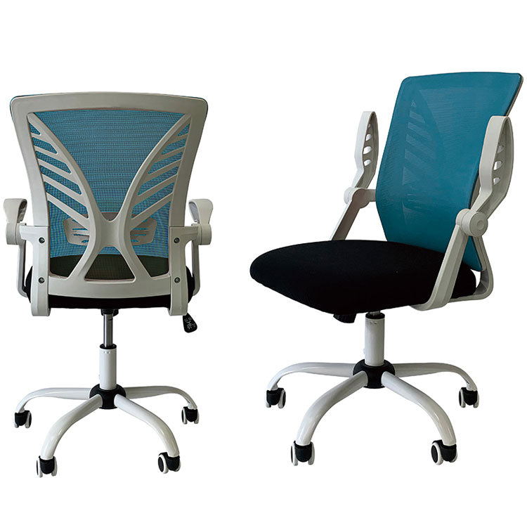 オフィスチェア メッシュ ランバーサポート 回転式 回転タイプ 軽量 デスクチェア シンプル おしゃれ 北欧 シンプル ゲーミングチェア(代引不可)