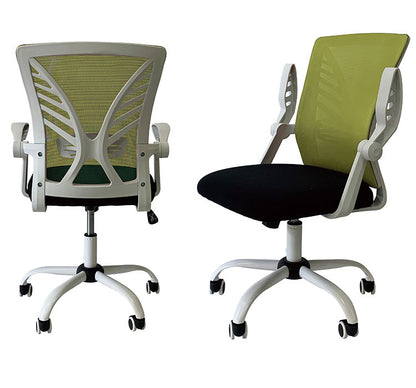 オフィスチェア メッシュ ランバーサポート 回転式 回転タイプ 軽量 デスクチェア シンプル おしゃれ 北欧 シンプル ゲーミングチェア(代引不可)