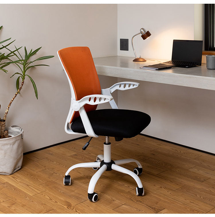 オフィスチェア メッシュ ランバーサポート 回転式 回転タイプ 軽量 デスクチェア シンプル おしゃれ 北欧 シンプル ゲーミングチェア(代引不可)