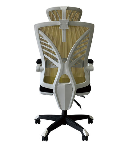 オフィスチェア ハイバック シンプル ヘッドレスト 高さ調節 ランバーサポート メッシュ ロッキング機能 リクライニング機能 シンプル オフィス かわいい(代引不可)