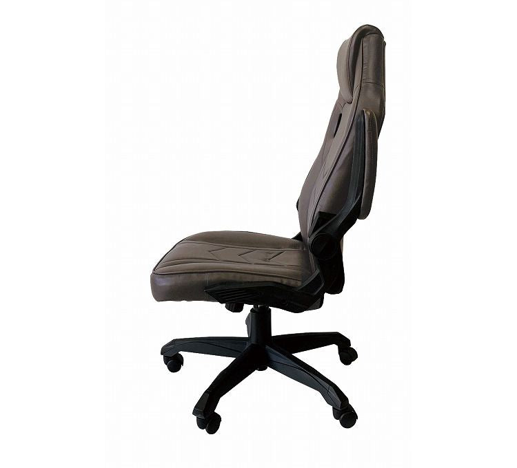 オフィスチェア ゲーミングチェア ハイバック ワイドサイズ ロッキング機能 レザー調 おしゃれ 高級感 シンプル プレゼント(代引不可)
