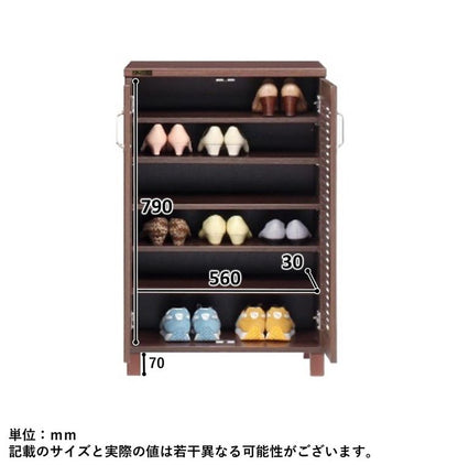 シューズボックス 幅60cm 大容量 木目調 靴箱 下駄箱 シンプル おしゃれ 北欧 省スペース 新生活 一人暮らし(代引不可)