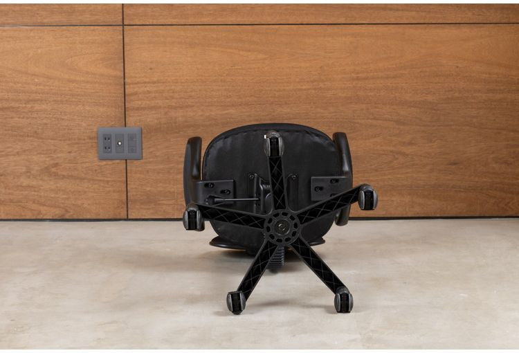 オフィスチェア 背もたれ 肘あり 肘置き ガス圧昇降式 昇降式 高さ調節 シンプル チェア いす イス 椅子 会社 会議室 書斎(代引不可)