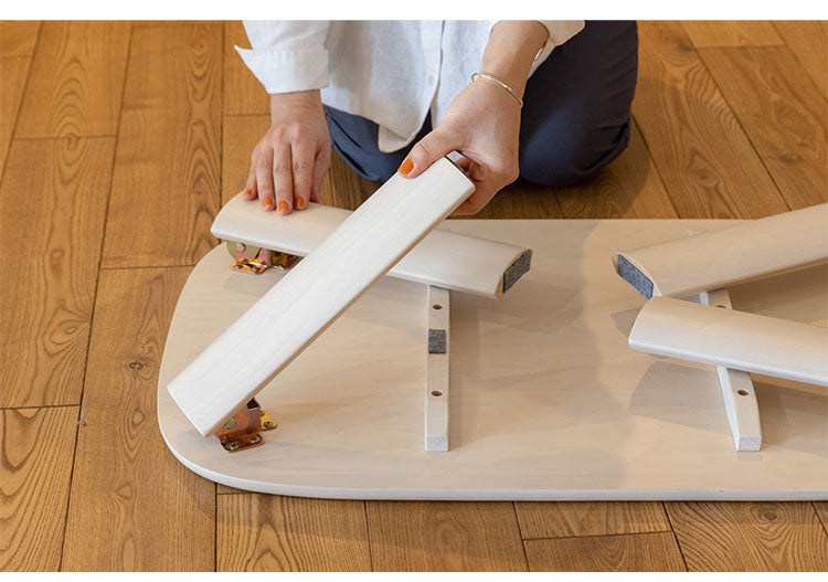 折れ脚テーブル 幅75cm シンプル 子ども部屋 寝室 リビング 来局用 折りたたみテーブル 折り畳み おしゃれ かわいい 北欧 新生活 一人暮らし(代引不可)