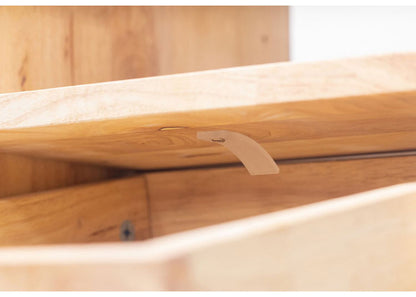 ランドセルラック 天然木 幅60cm ハンガーラック付き オープンロッカー 木目 木製 収納 子ども部屋 子供 おしゃれ 北欧 ナチュラル オープンシェルフ オープン収納 進学祝い NATURAL SIGNATURE(代引不可)