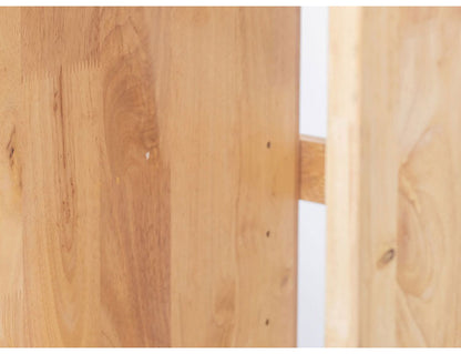 ランドセルラック 天然木 幅60cm ハンガーラック付き オープンロッカー 木目 木製 収納 子ども部屋 子供 おしゃれ 北欧 ナチュラル オープンシェルフ オープン収納 進学祝い NATURAL SIGNATURE(代引不可)