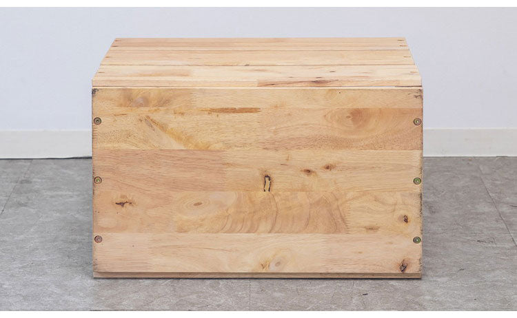 収納スツール 天然木 幅55cm コンテナボックス 玄関 リビング 木目 シンプル おしゃれ 北欧 ナチュラル コンパクト 新生活 一人暮らし ナチュラル NATURAL SIGNATURE(代引不可)