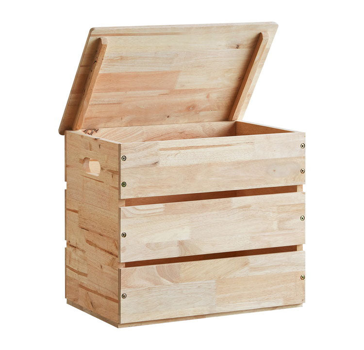 収納スツール 天然木 幅55cm コンテナボックス 玄関 リビング 木目 シンプル おしゃれ 北欧 ナチュラル コンパクト 新生活 一人暮らし ナチュラル NATURAL SIGNATURE(代引不可)