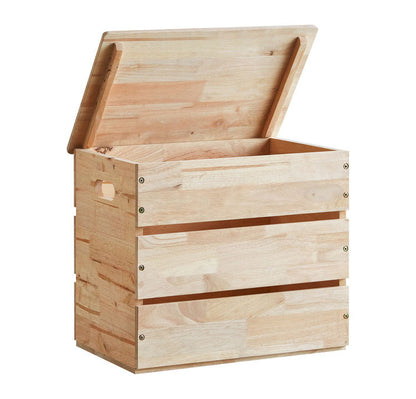 収納スツール 天然木 幅55cm コンテナボックス 玄関 リビング 木目 シンプル おしゃれ 北欧 ナチュラル コンパクト 新生活 一人暮らし ナチュラル NATURAL SIGNATURE(代引不可)