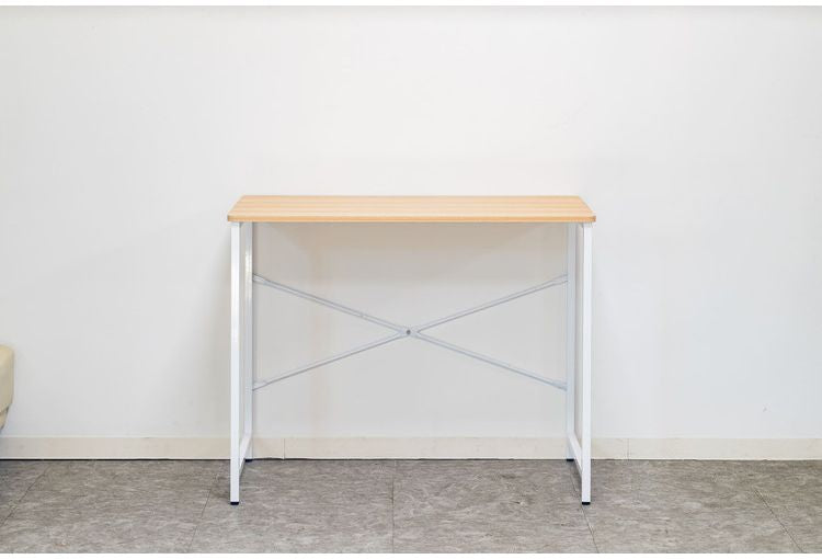 ワークデスク トライベッカ NA/WH インテリア デスク パソコンデスク 机 テレワーク 書斎デスク 学習机 PCデスク 勉強机 学習デスク オフィスデスク(代引不可)