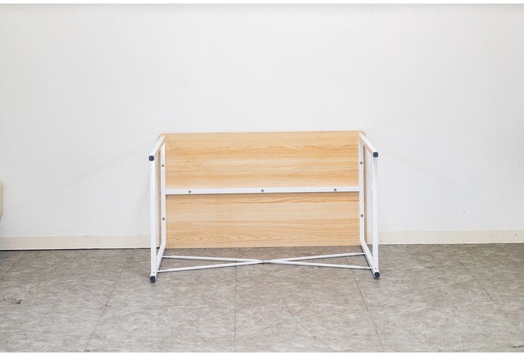 ワークデスク トライベッカ NA/WH インテリア デスク パソコンデスク 机 テレワーク 書斎デスク 学習机 PCデスク 勉強机 学習デスク オフィスデスク(代引不可)