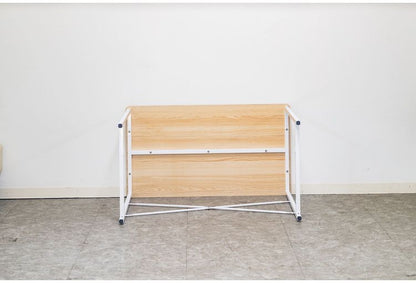 ワークデスク トライベッカ NA/WH インテリア デスク パソコンデスク 机 テレワーク 書斎デスク 学習机 PCデスク 勉強机 学習デスク オフィスデスク(代引不可)