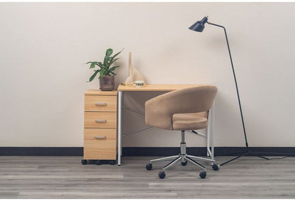 ワークデスク トライベッカ NA/WH インテリア デスク パソコンデスク 机 テレワーク 書斎デスク 学習机 PCデスク 勉強机 学習デスク オフィスデスク(代引不可)