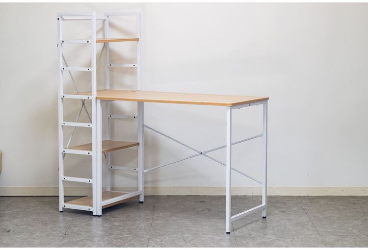 サイドラック トライベッカ NA/WH ラック 書棚 ブックシェルフ 本棚 オープンラック 教科書 収納棚 学習デスクサイドラック 勉強机 スリム 子供部屋 オフィス 書斎(代引不可)