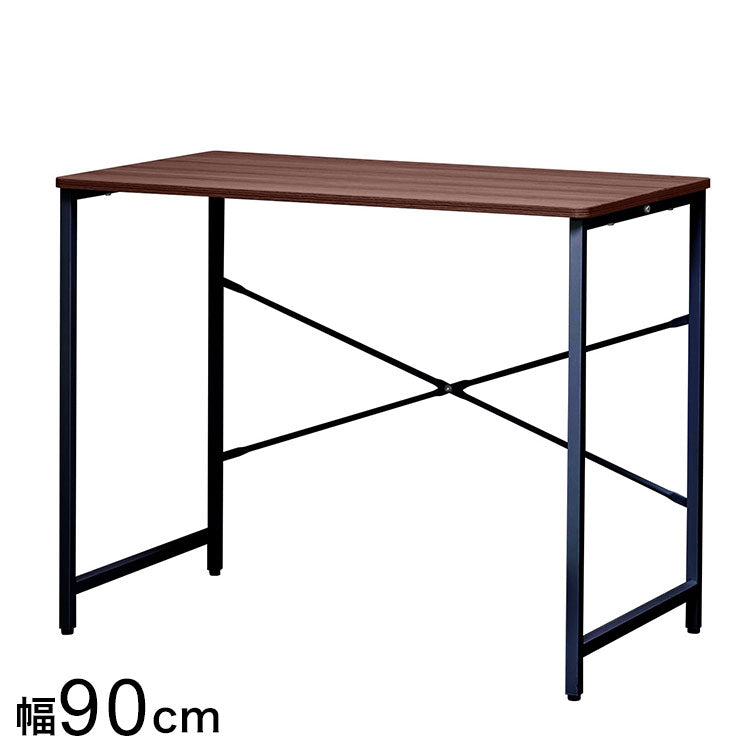 ワークデスク トライベッカ BR/BK デスクワゴン キャスター付き デスクサイドワゴン デスクサイドラック サイドラック サイドワゴン オフィス インテリア(代引不可)