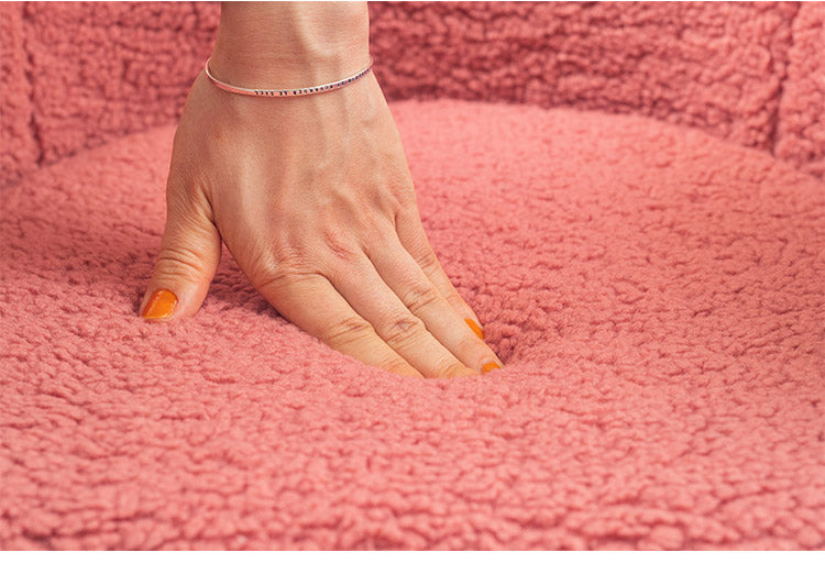 回転チェア ダイニングチェア 肘付き ボア生地 回転 椅子 昇降式 いす イス ひじ掛け コンパクト リビング ダイニング おしゃれ 北欧 インテリア かわいい リモートワーク 在宅勤務(代引不可)