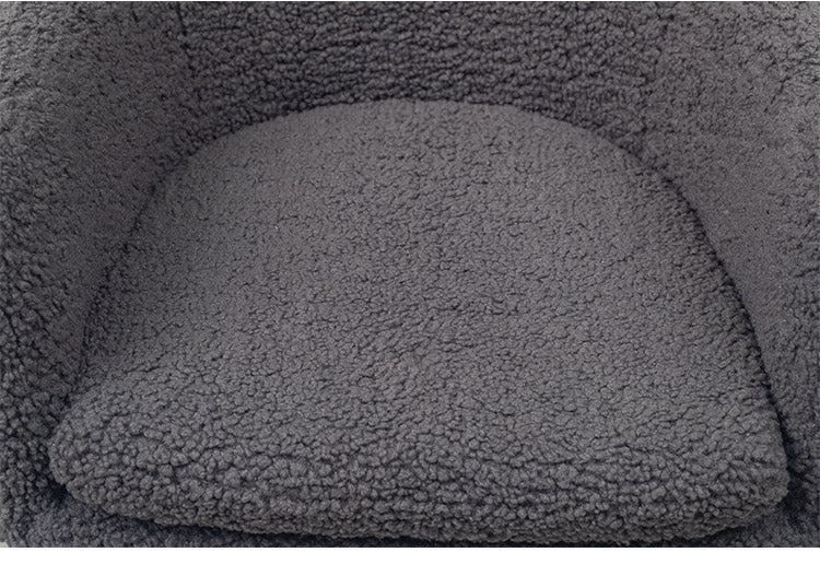 回転チェア ダイニングチェア 肘付き ボア生地 回転 椅子 昇降式 いす イス ひじ掛け コンパクト リビング ダイニング おしゃれ 北欧 インテリア かわいい リモートワーク 在宅勤務(代引不可)