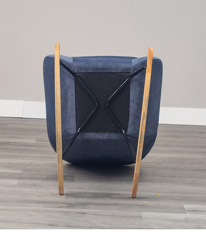 ロッキングチェア 1P シングルソファ 一人掛け リビング ダイニング おしゃれ かわいい 北欧 シンプル コンパクト チェア イス いす 椅子 屋内 寝室 リラックス(代引不可)