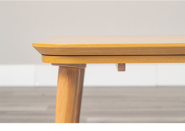 こたつテーブル 幅75cm 正方形 節電 省エネ インテリア おしゃれ 北欧 リビング ダイニング コタツ 炬燵 木製 センターテーブル ローテーブル コンパクト 一人暮らし(代引不可)