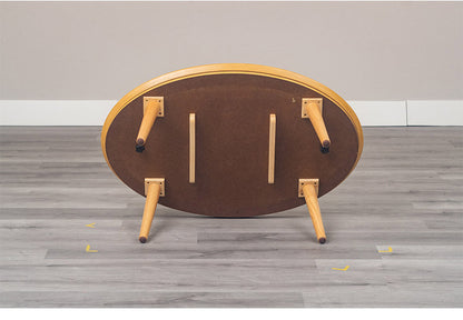 こたつテーブル 幅105cm 楕円形 節電 省エネ インテリア おしゃれ 北欧 リビング ダイニング コタツ 炬燵 木製 センターテーブル ローテーブル コンパクト 一人暮らし(代引不可)