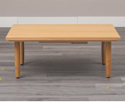 こたつテーブル 幅100cm 長方形 節電 省エネ インテリア おしゃれ 北欧 リビング ダイニング コタツ 炬燵 木製 センターテーブル ローテーブル コンパクト 一人暮らし(代引不可)