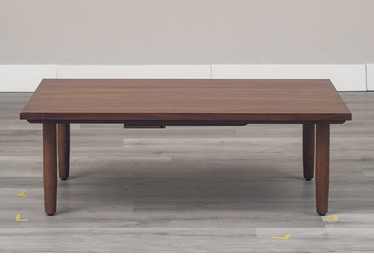 こたつテーブル 幅115cm 長方形 節電 省エネ インテリア おしゃれ 北欧 リビング ダイニング コタツ 炬燵 木製 センターテーブル ローテーブル コンパクト 一人暮らし オールシーズン(代引不可)