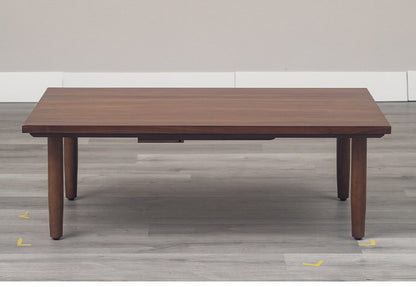 こたつテーブル 幅115cm 長方形 節電 省エネ インテリア おしゃれ 北欧 リビング ダイニング コタツ 炬燵 木製 センターテーブル ローテーブル コンパクト 一人暮らし オールシーズン(代引不可)