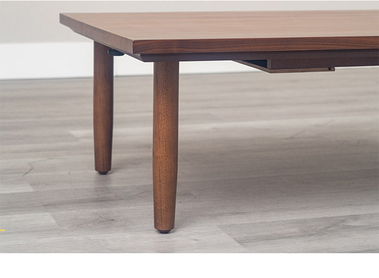 こたつテーブル 幅115cm 長方形 節電 省エネ インテリア おしゃれ 北欧 リビング ダイニング コタツ 炬燵 木製 センターテーブル ローテーブル コンパクト 一人暮らし オールシーズン(代引不可)